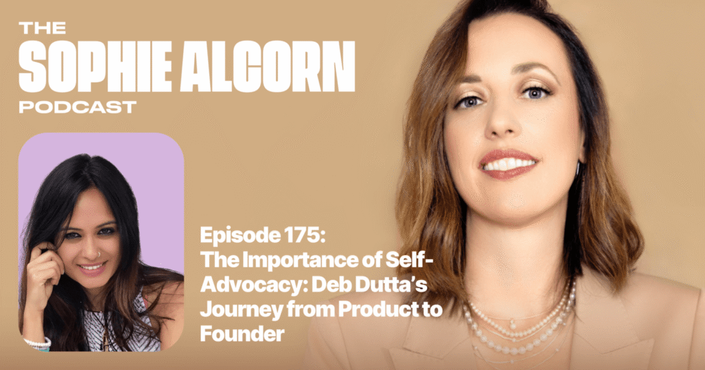 Sophie Alcorn speaks with Deb Dutta, CEO of Criya