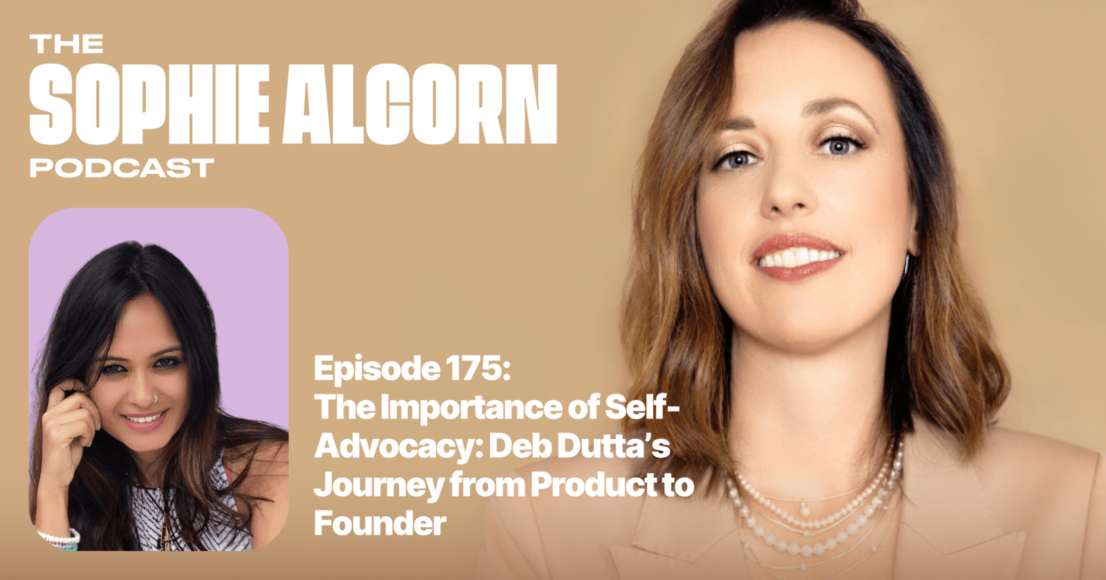 Sophie Alcorn speaks with Deb Dutta, CEO of Criya