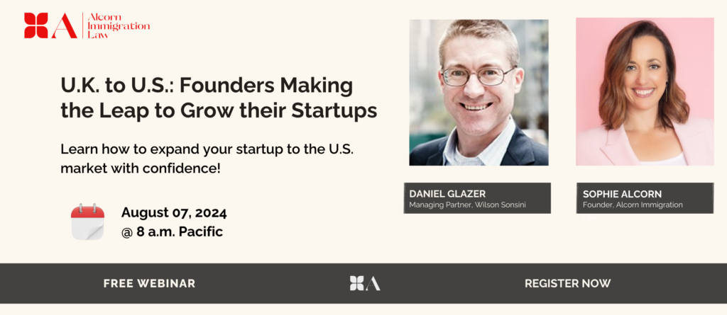 U.K. to U.S.: Founders Making the Leap to Grow their Startups
