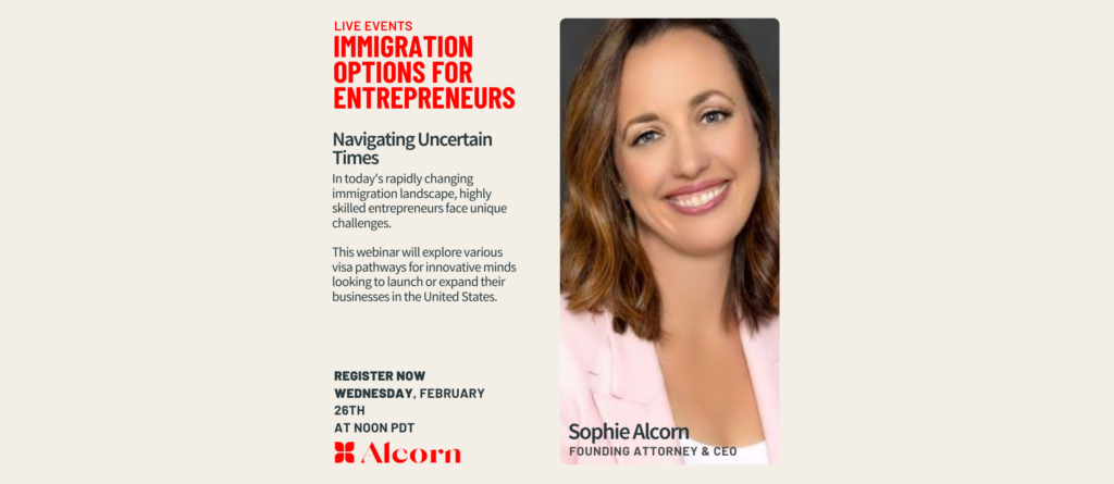 Immigration Options for Entrepreneurs