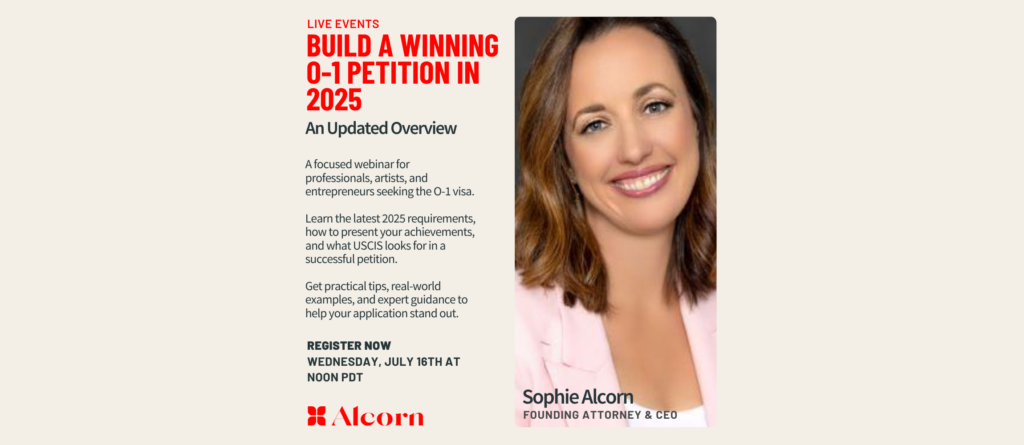 How to Build a Winning O-1 Petition in 2025