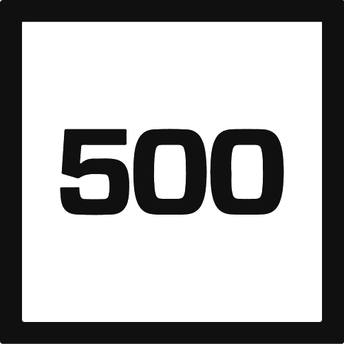 500