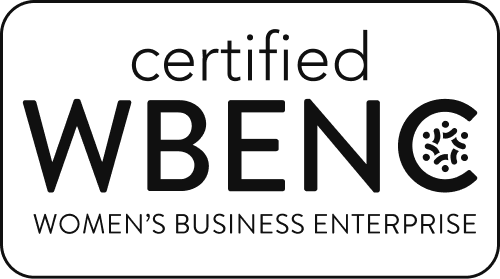 Certified WBENC Women's Business Enterprise