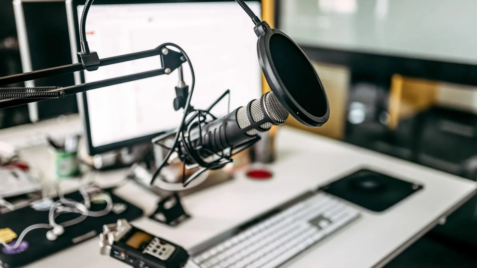 Podcast Computer