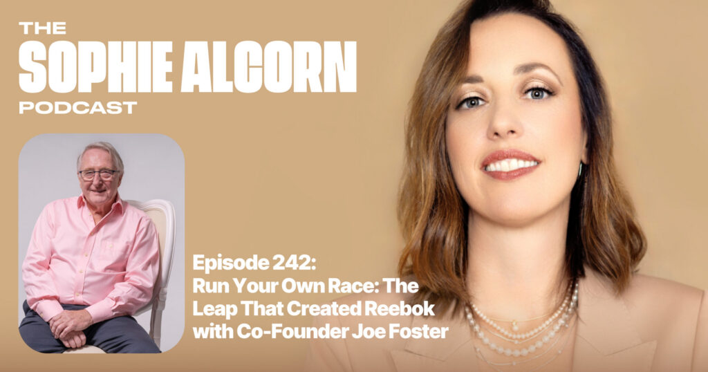 Run Your Own Race: The Leap That Created Reebok with Co-Founder Joe Foster