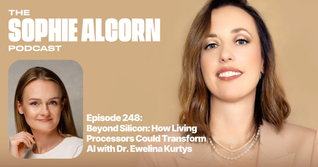 Beyond Silicon: How Living Processors Could Transform AI with Dr. Ewelina Kurtys