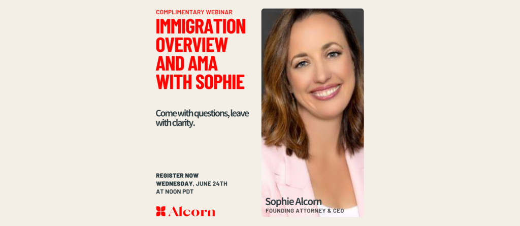 Immigration Overview and AMA