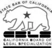 Awards from State Bar of California Founder Law Firm BW