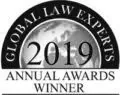 Global Law Experts 2019 Awarde Founder Law Ca BW