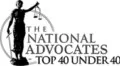 The National Sdvocate top 40 Under 40 Founder Immigration Law Firm California BW
