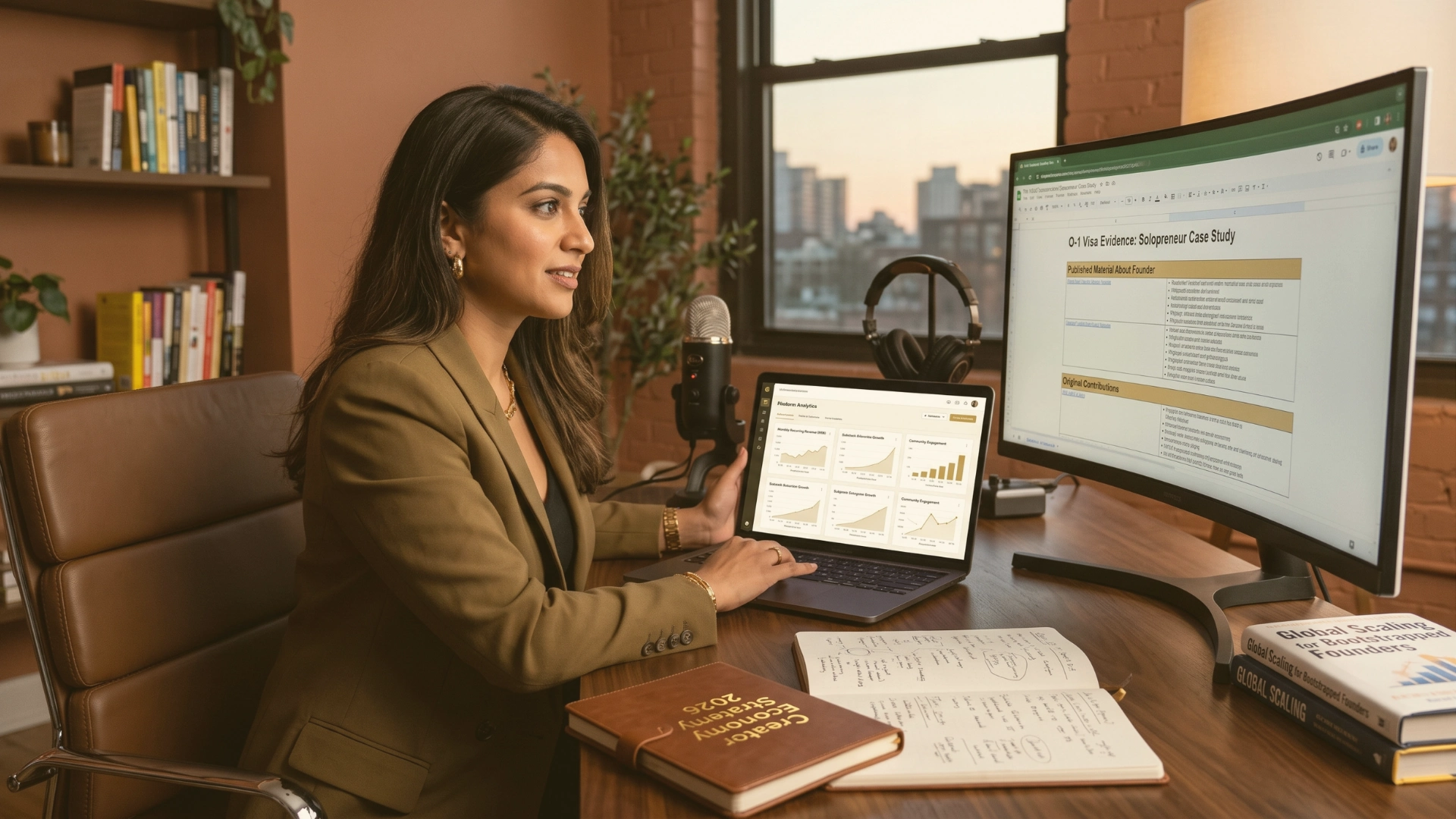 O-1 Visa For Solo Founders: Extraordinary Ability Without VC